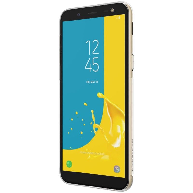 Coque Samsung Galaxy J6 Transparente Nillkin