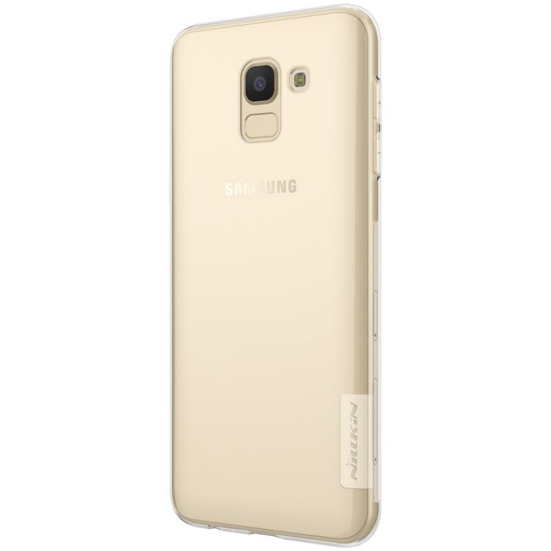 Coque Samsung Galaxy J6 Transparente Nillkin