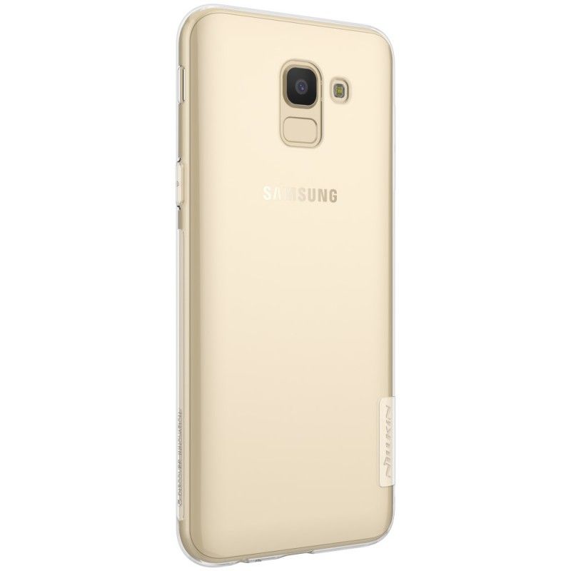 Coque Samsung Galaxy J6 Transparente Nillkin