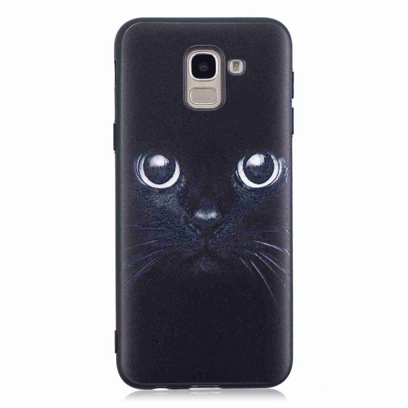 Coque Samsung Galaxy J6 Yeux De Chat