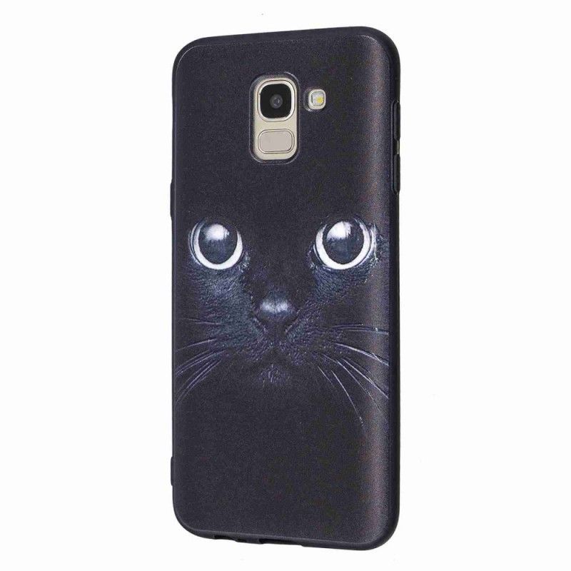 Coque Samsung Galaxy J6 Yeux De Chat