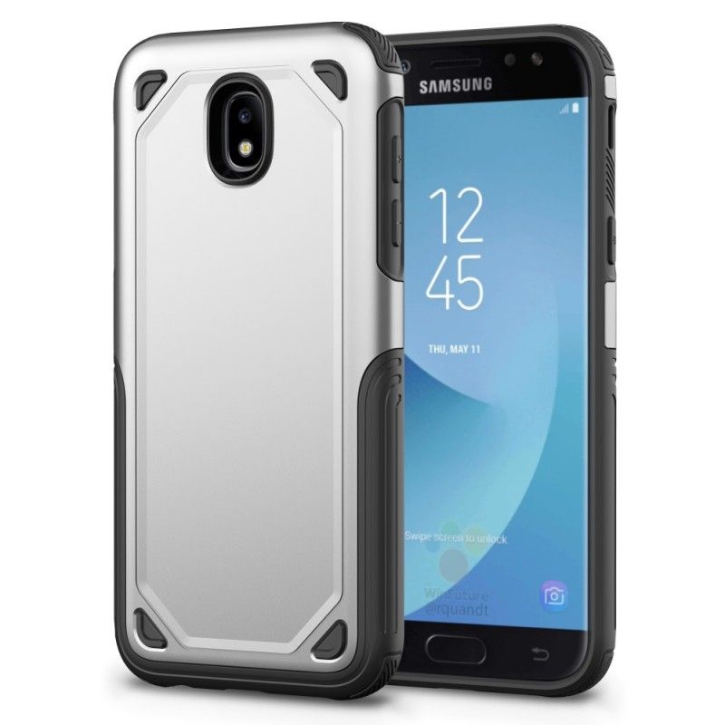 Coque Samsung Galaxy J7 2017 Armor Effet Métal