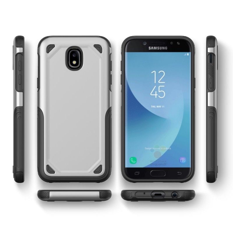Coque Samsung Galaxy J7 2017 Armor Effet Métal