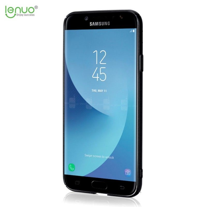 Coque Samsung Galaxy J7 2017 Silky Touch Lenuo