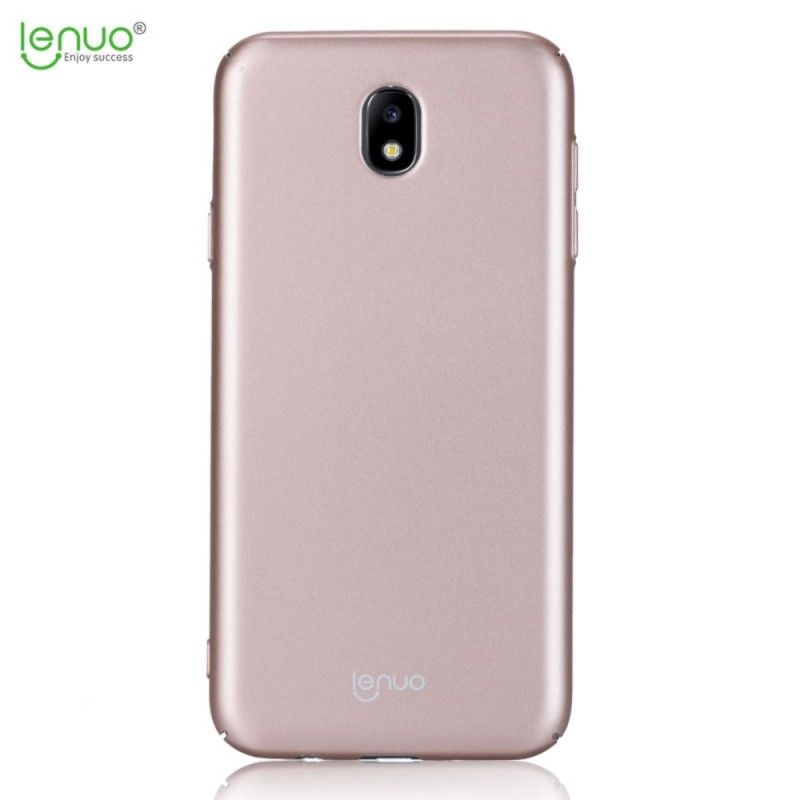 Coque Samsung Galaxy J7 2017 Silky Touch Lenuo