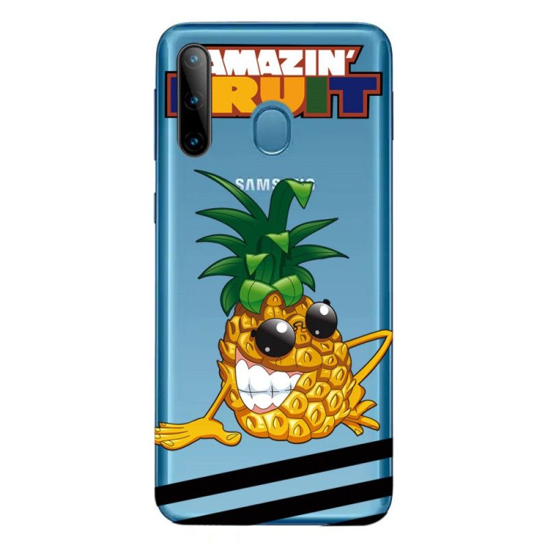 Coque Samsung Galaxy M11 Amazing Fruit