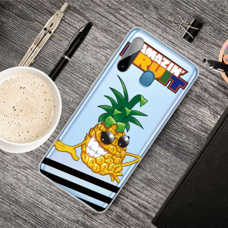 Coque Samsung Galaxy M11 Amazing Fruit