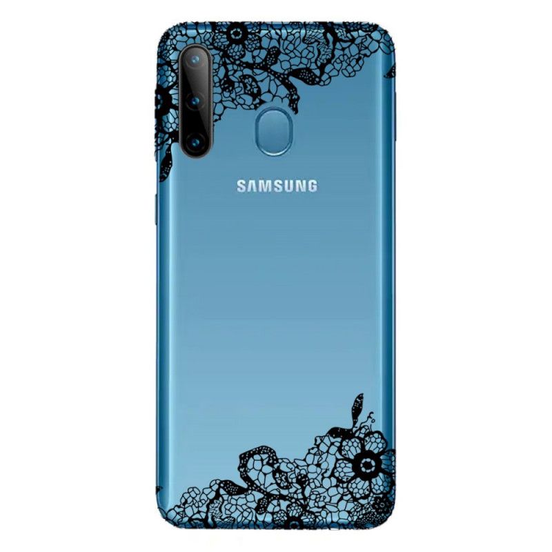 Coque Samsung Galaxy M11 Dentelle Fine