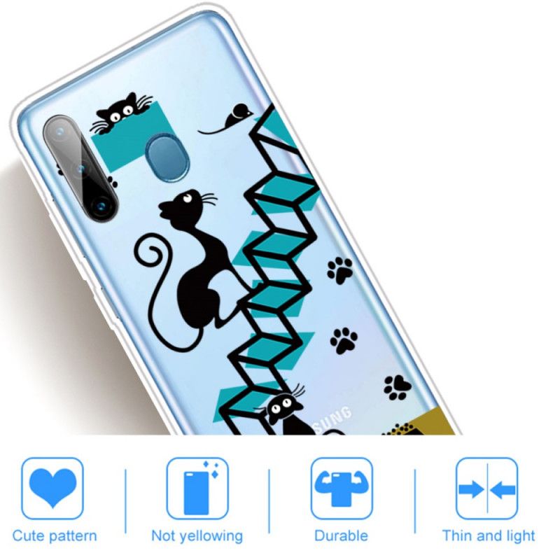 Coque Samsung Galaxy M11 Drôles De Chats