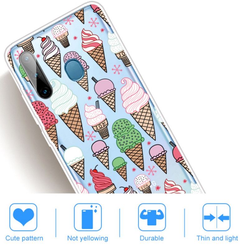 Coque Samsung Galaxy M11 Glaces À La Crème