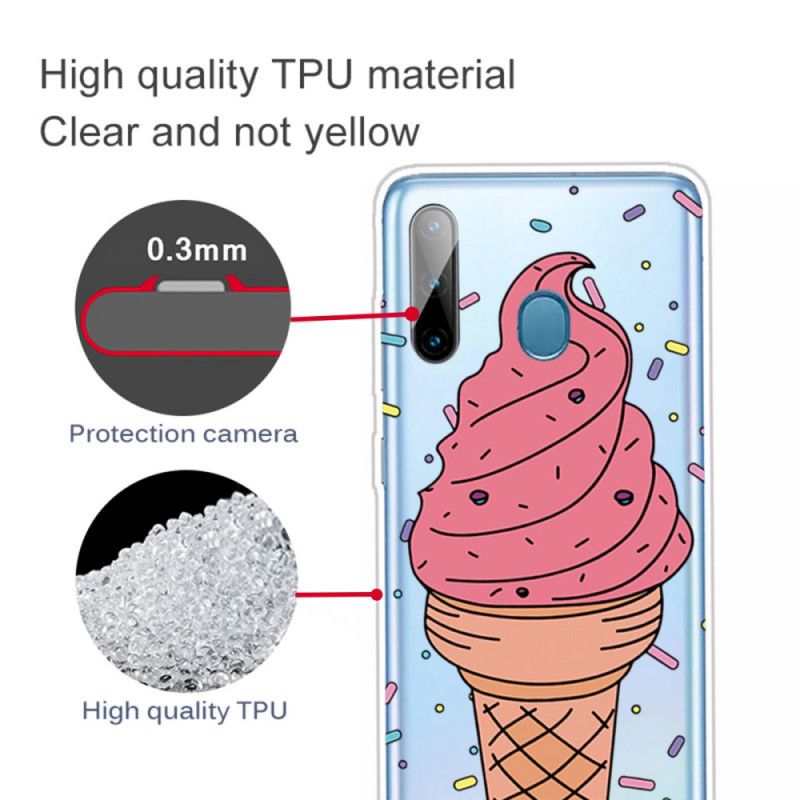 Coque Samsung Galaxy M11 Ice Cream