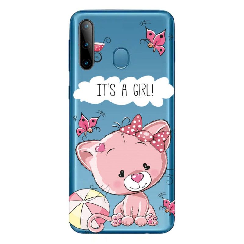 Coque Samsung Galaxy M11 It's A Girl