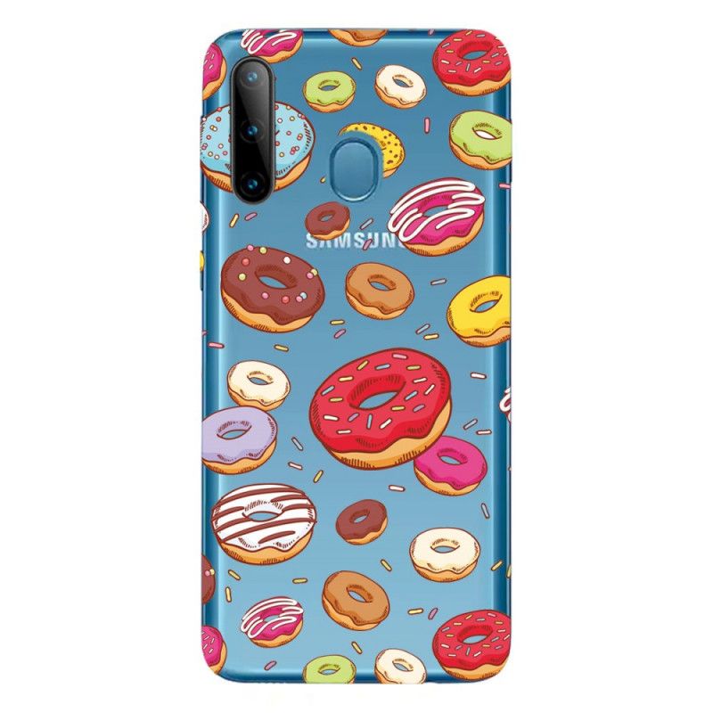 Coque Samsung Galaxy M11 Love Donuts