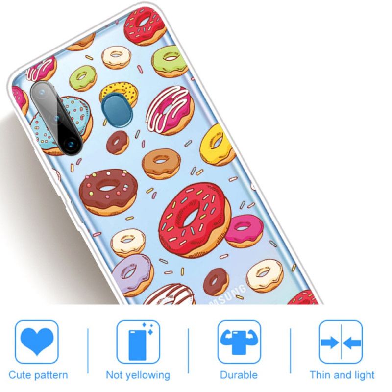 Coque Samsung Galaxy M11 Love Donuts