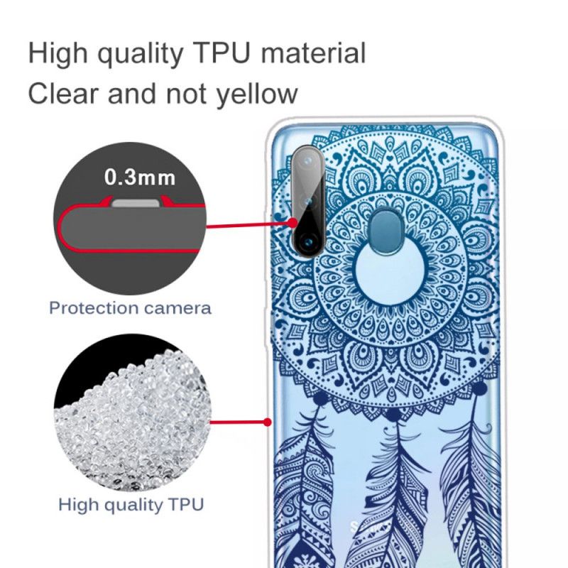 Coque Samsung Galaxy M11 Mandala Unique