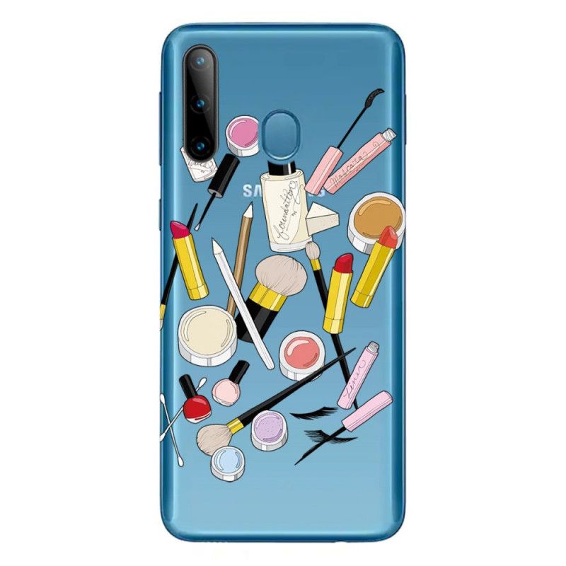 Coque Samsung Galaxy M11 Maquillage Top