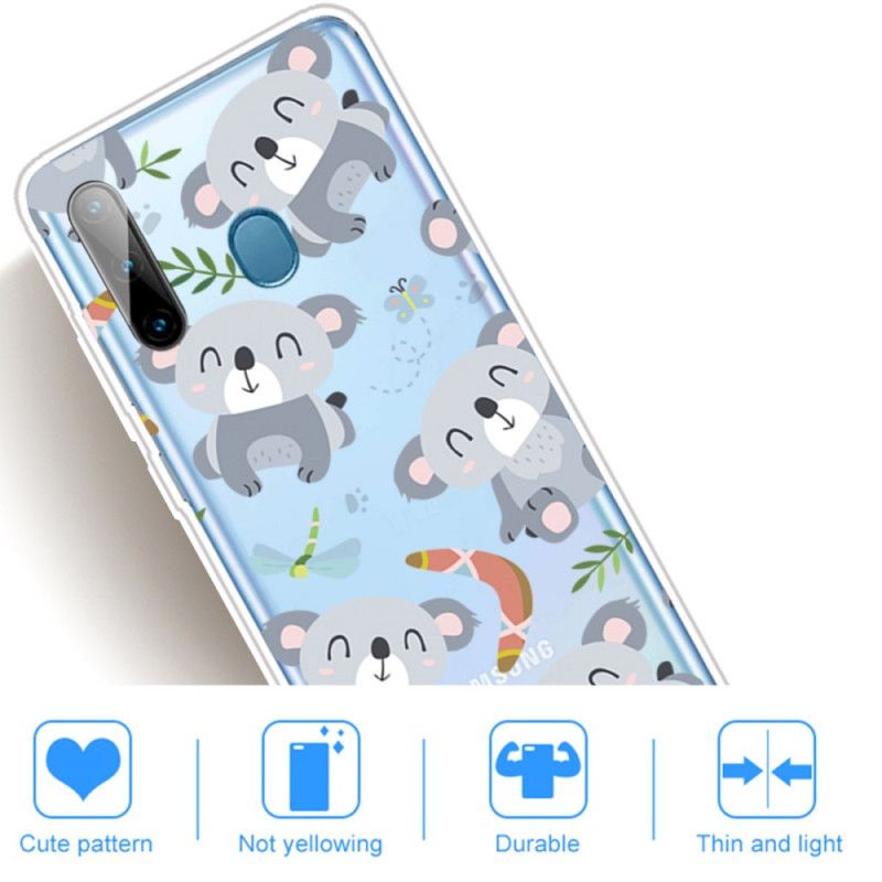 Coque Samsung Galaxy M11 Mignons Koalas