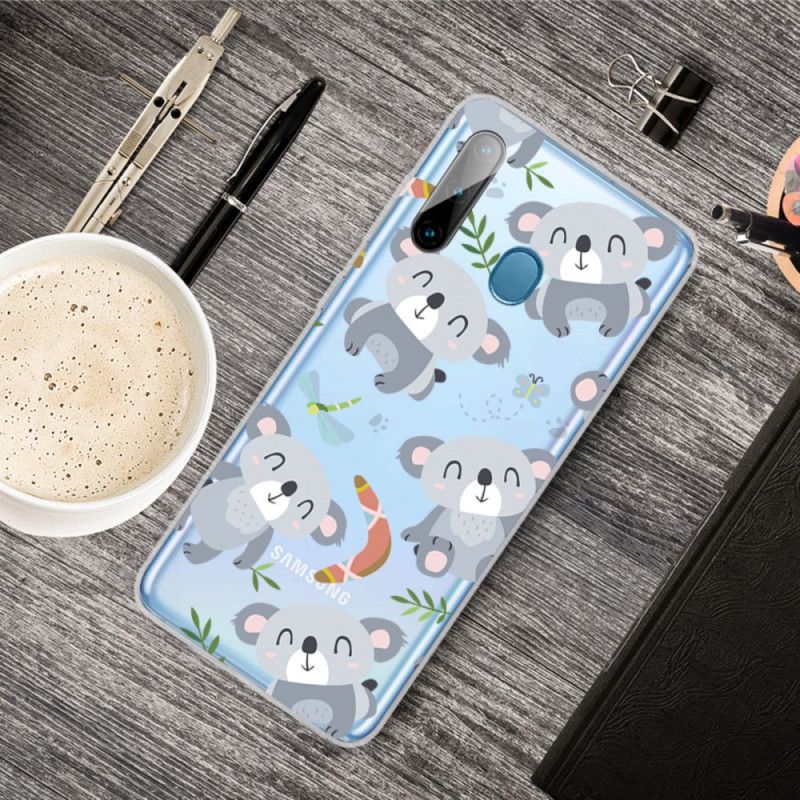 Coque Samsung Galaxy M11 Mignons Koalas