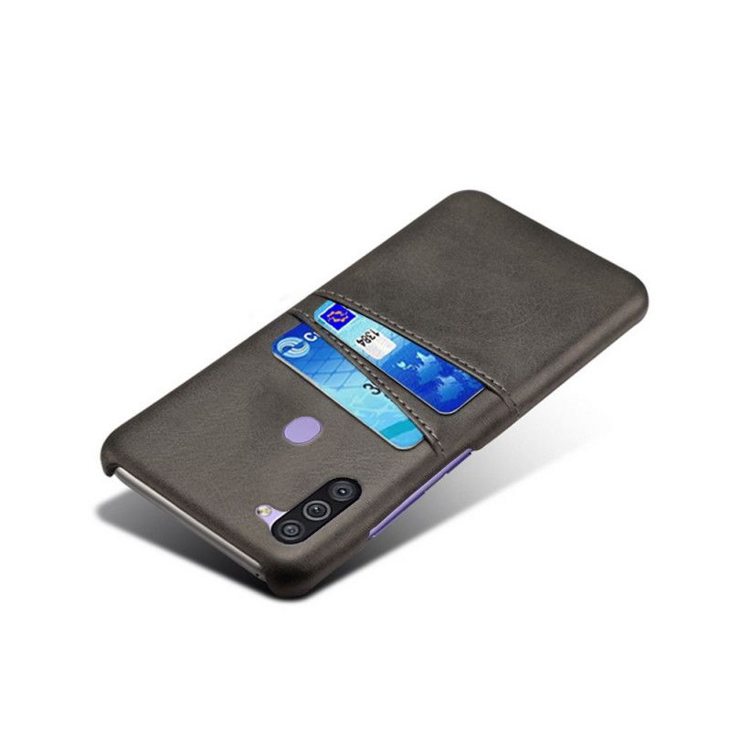 Coque Samsung Galaxy M11 Porte Cartes Ksq