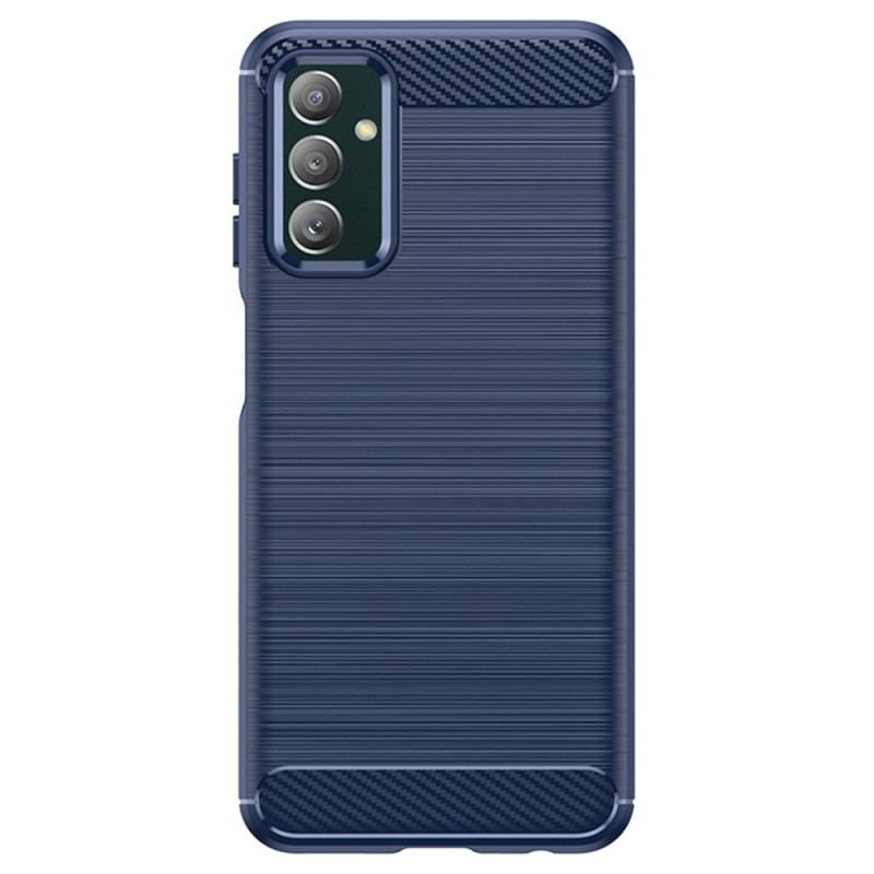 Coque Samsung Galaxy M13 Fibre Carbone Brossée