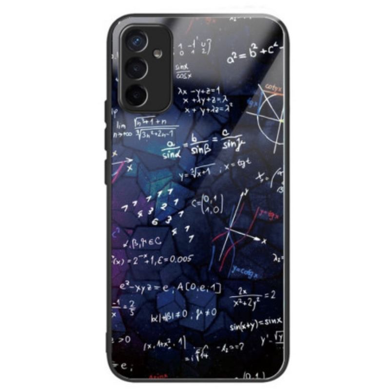 Coque Samsung Galaxy M13 Verre Trempé Calculs