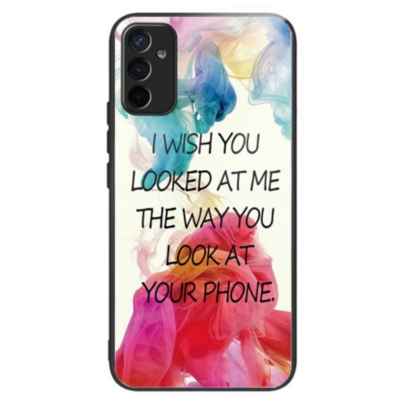 Coque Samsung Galaxy M13 Verre Trempé I Wish