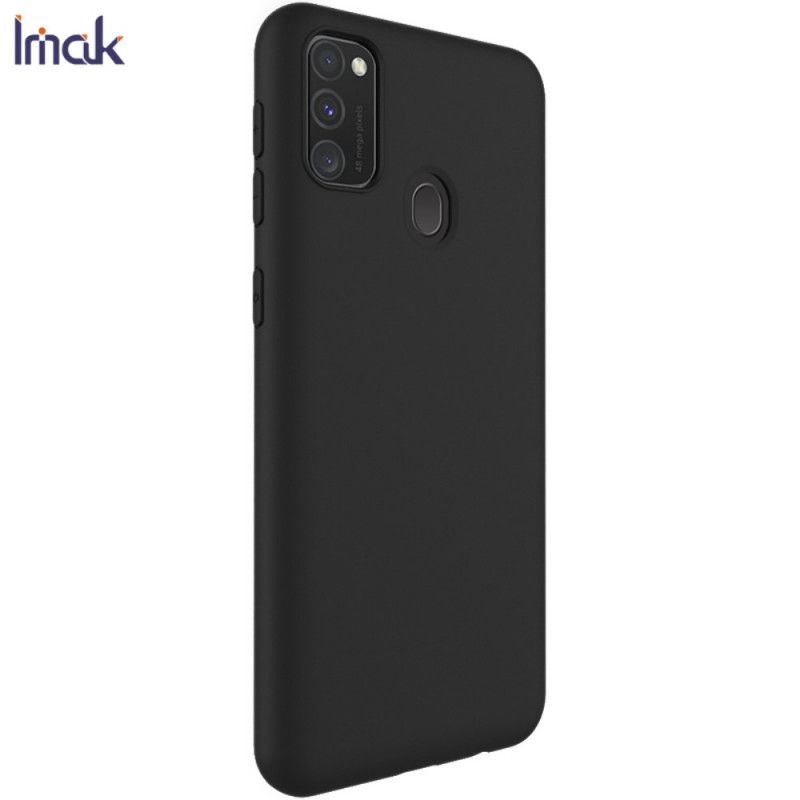 Coque Samsung Galaxy M21 Imak Givré Mat