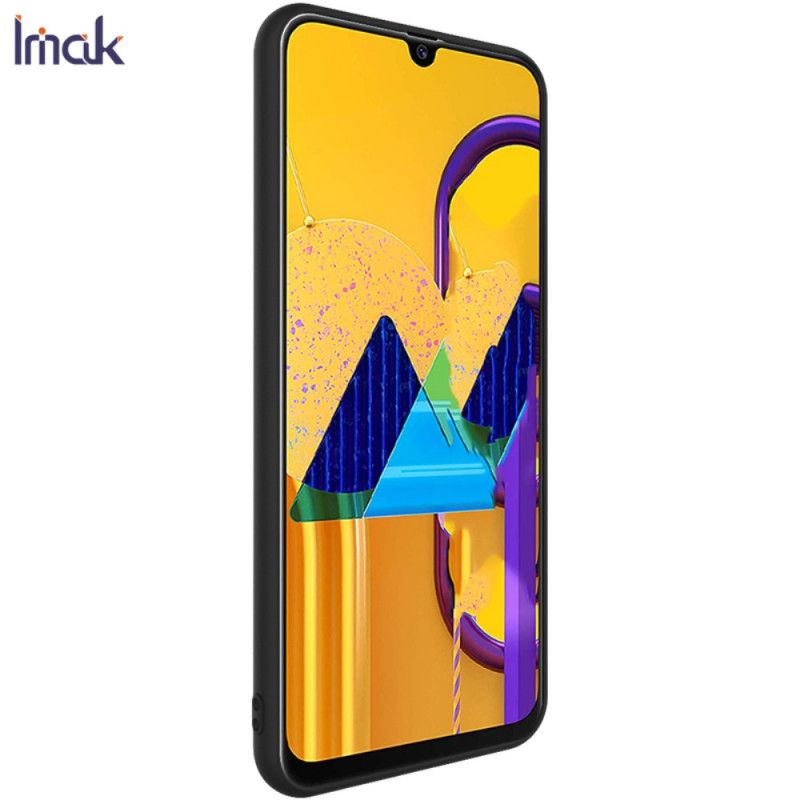 Coque Samsung Galaxy M21 Imak Givré Mat