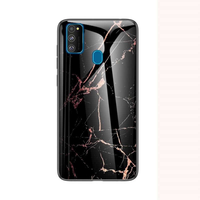 Coque Samsung Galaxy M21 Verre Trempé Premium Color