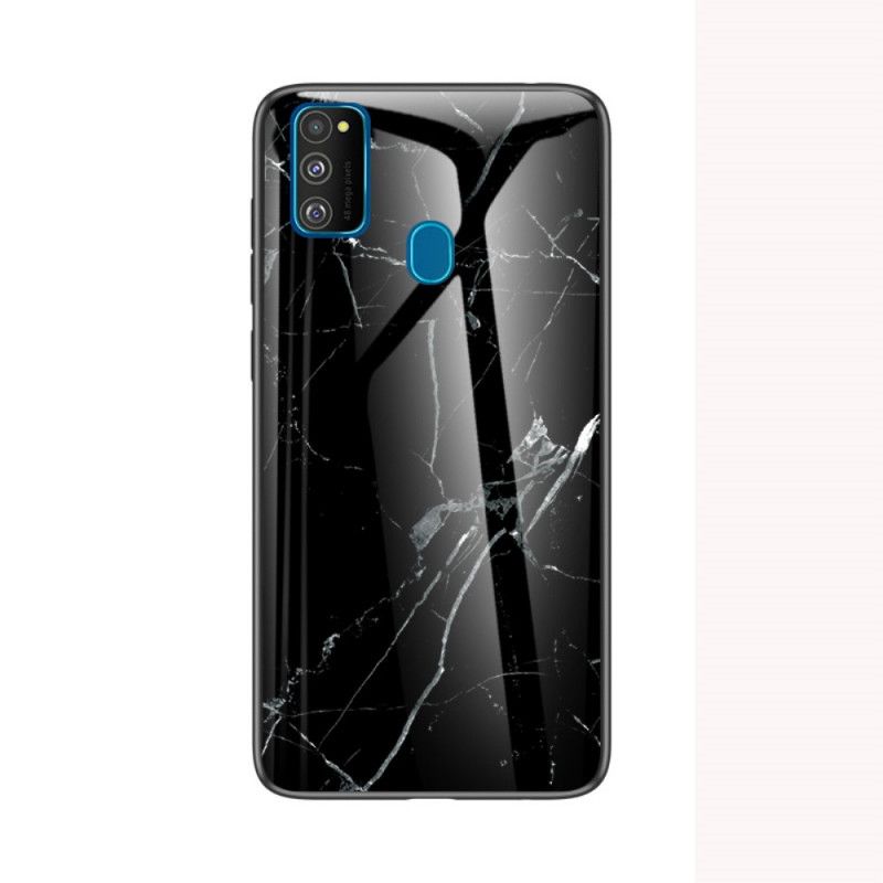 Coque Samsung Galaxy M21 Verre Trempé Premium Color