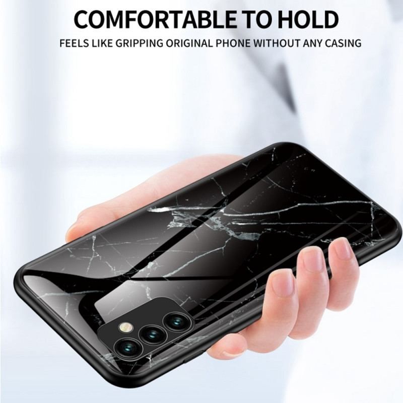 Coque Samsung Galaxy M23 5G Verre Trempé Marble Colors