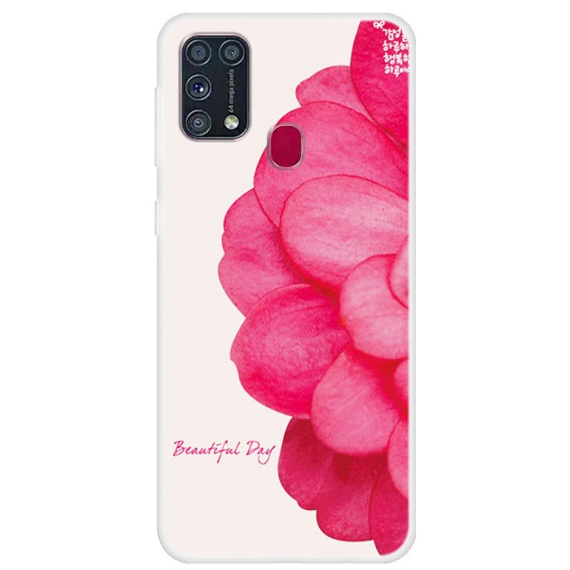 Coque Samsung Galaxy M31 Beautiful Day