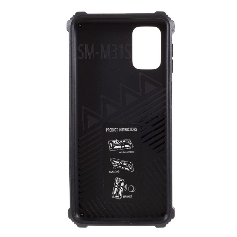 Coque Samsung Galaxy M31 Bicolore Support Amovible