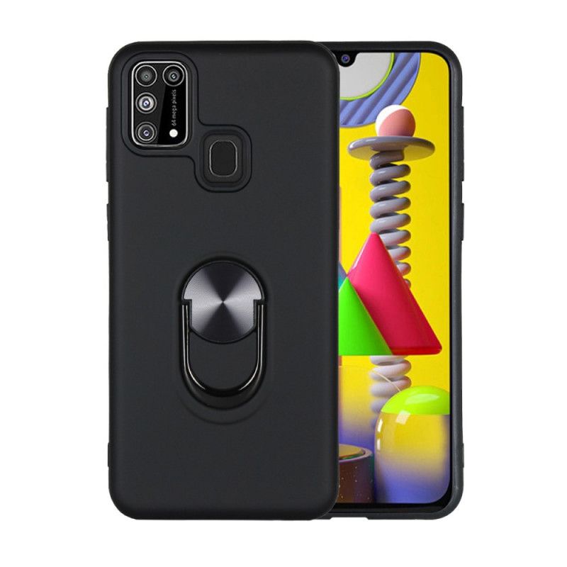 Coque Samsung Galaxy M31 Détachable Avec Anneau Support