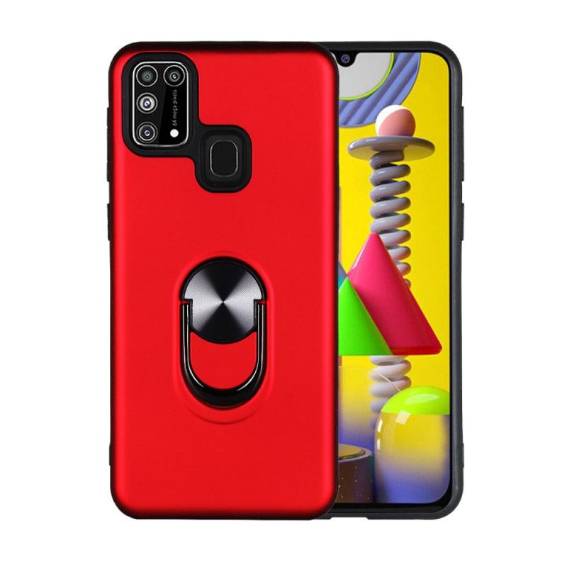 Coque Samsung Galaxy M31 Détachable Avec Anneau Support