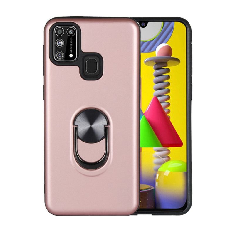 Coque Samsung Galaxy M31 Détachable Avec Anneau Support