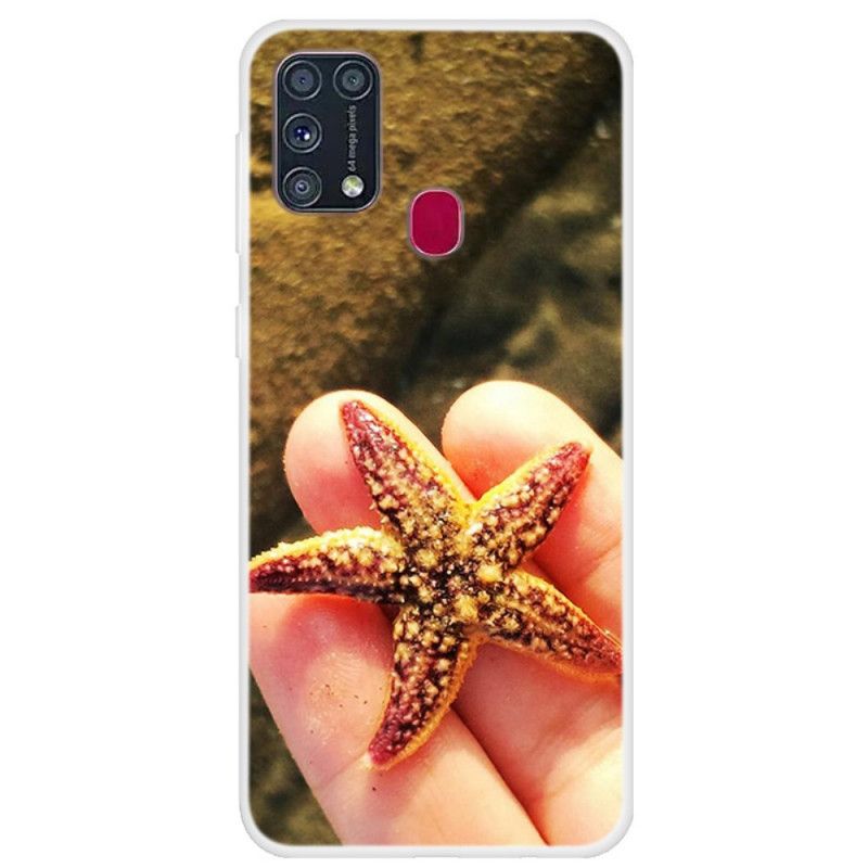 Coque Samsung Galaxy M31 Étoile De Mer