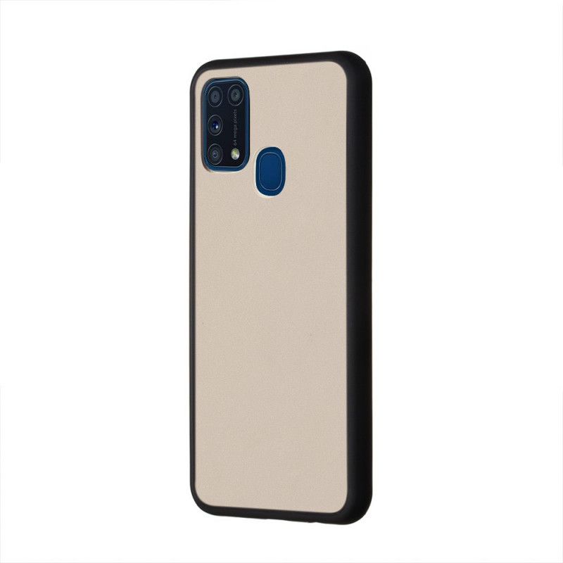 Coque Samsung Galaxy M31 Hybride Rebords Colorés