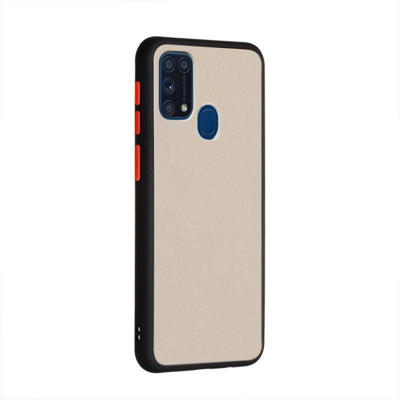 Coque Samsung Galaxy M31 Hybride Rebords Colorés