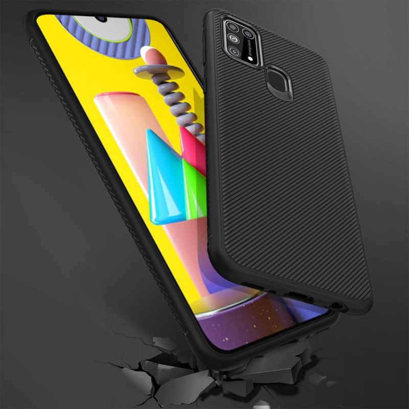 Coque Samsung Galaxy M31 Jazz Series Twill