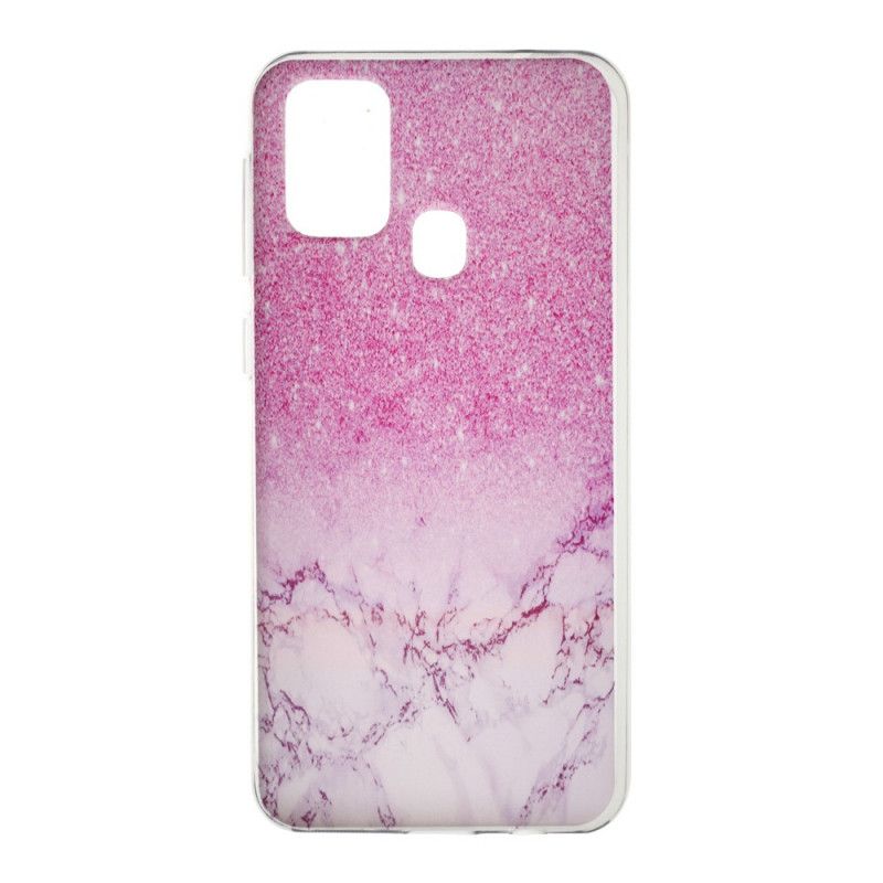 Coque Samsung Galaxy M31 Marbre Dégradé