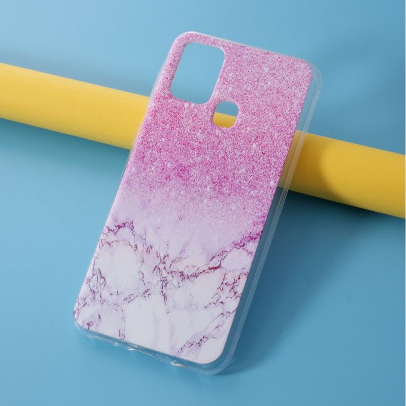 Coque Samsung Galaxy M31 Marbre Dégradé