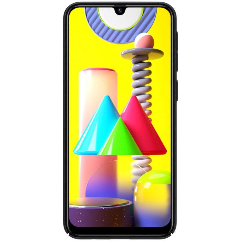 Coque Samsung Galaxy M31 Rigide Givré Nillkin