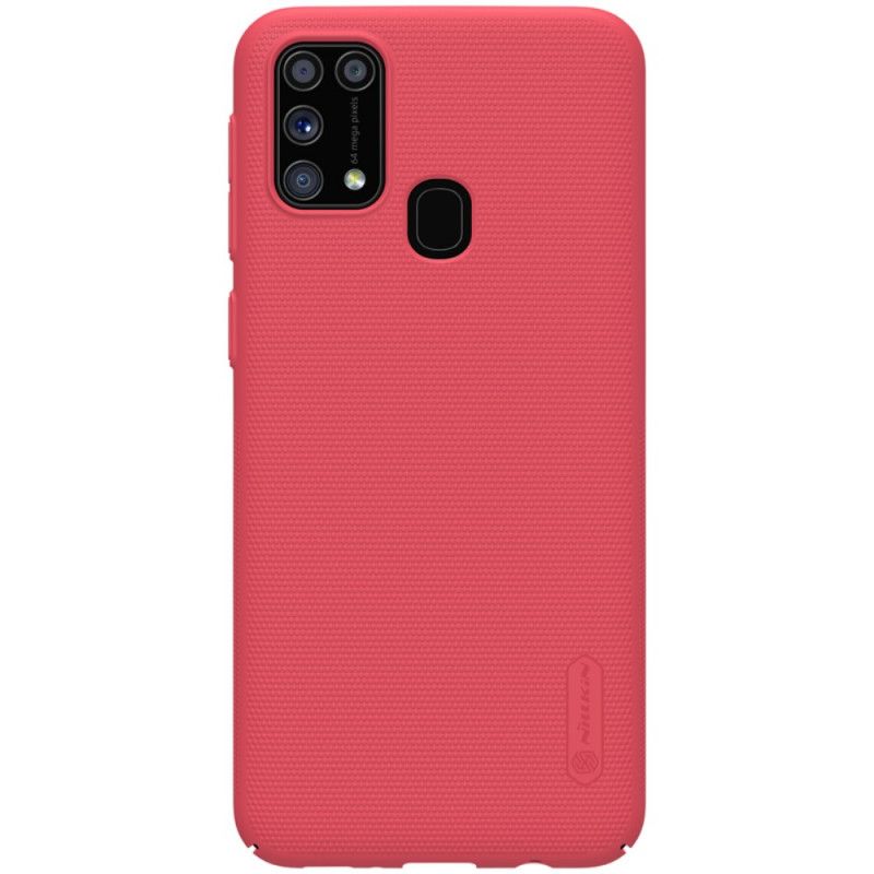 Coque Samsung Galaxy M31 Rigide Givré Nillkin