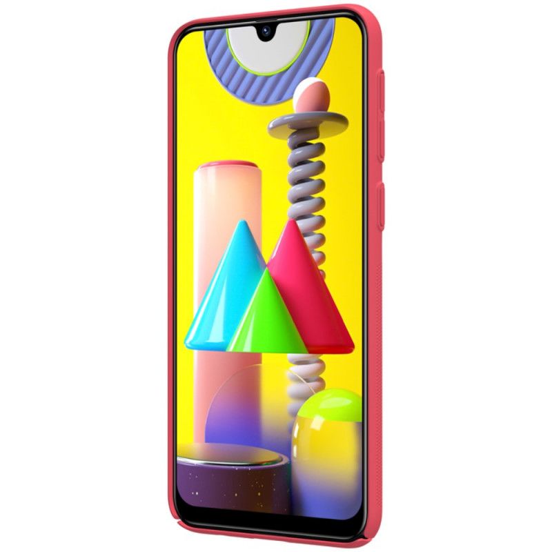 Coque Samsung Galaxy M31 Rigide Givré Nillkin