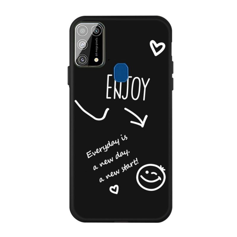 Coque Samsung Galaxy M31 Silicone Enjoy