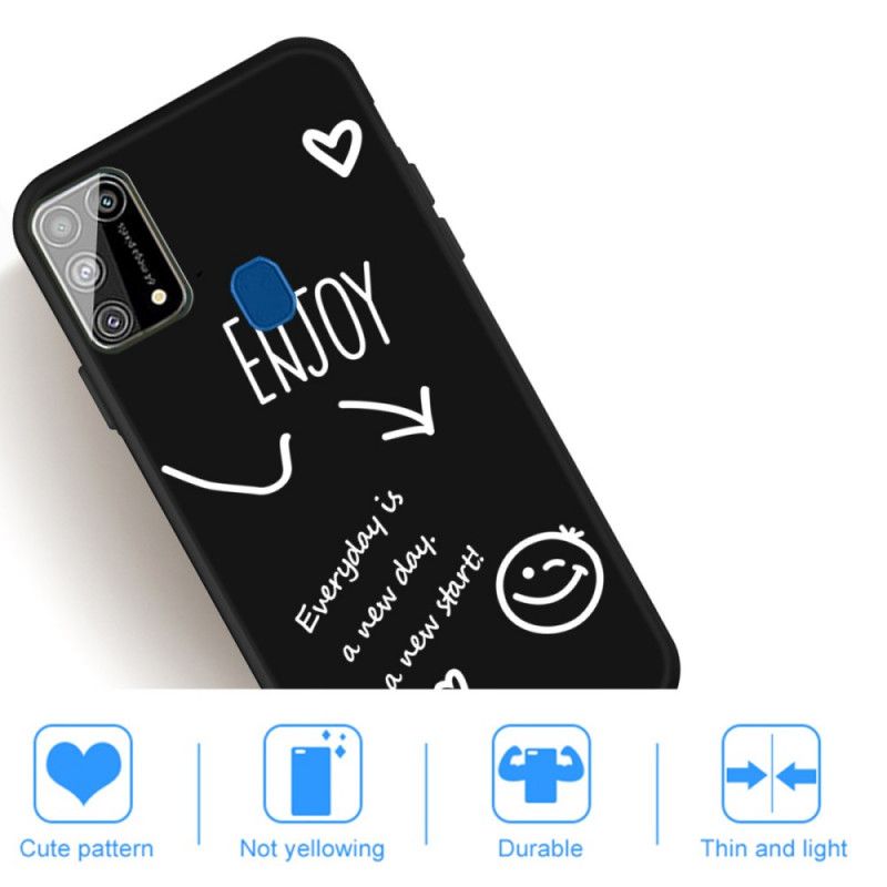 Coque Samsung Galaxy M31 Silicone Enjoy