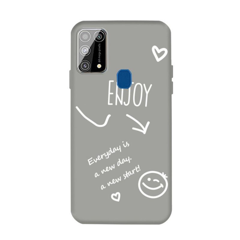 Coque Samsung Galaxy M31 Silicone Enjoy