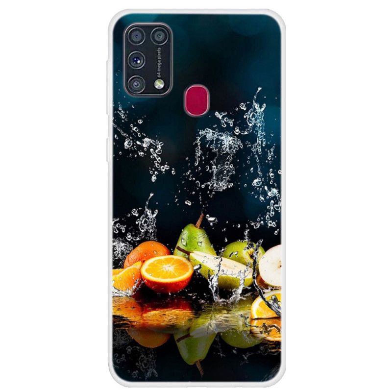 Coque Samsung Galaxy M31 Splash D'agrumes