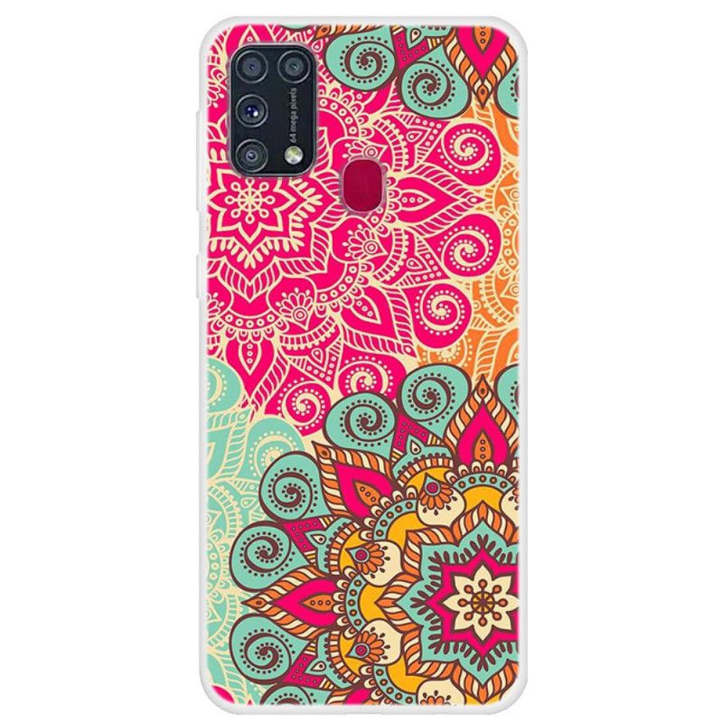 Coque Samsung Galaxy M31 Tendance Mandala